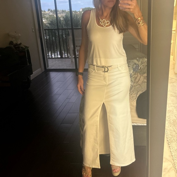 Alice and Olivia Rye denim skirt - Picture 16 of 16